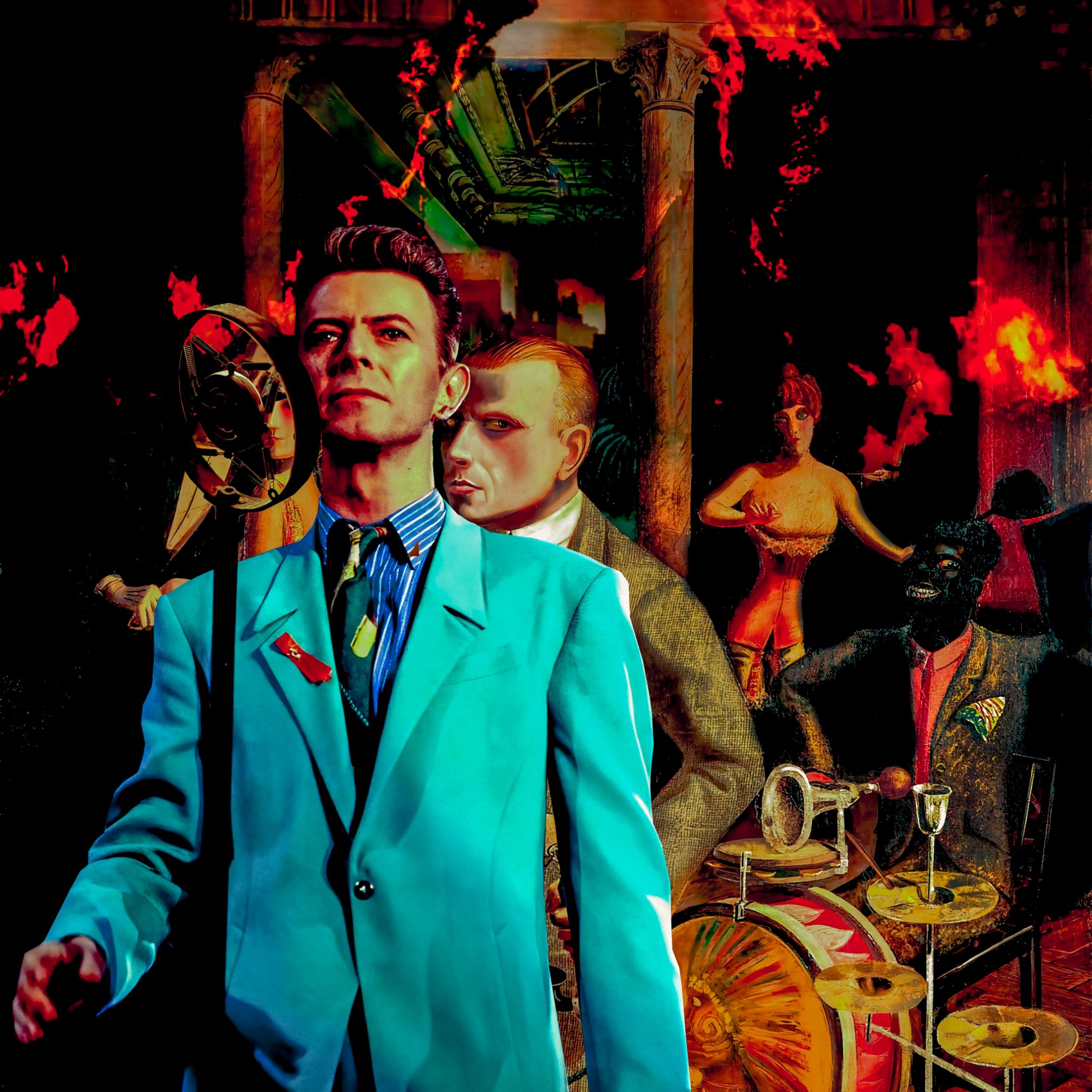 Bowie singing  Kurt Weill 